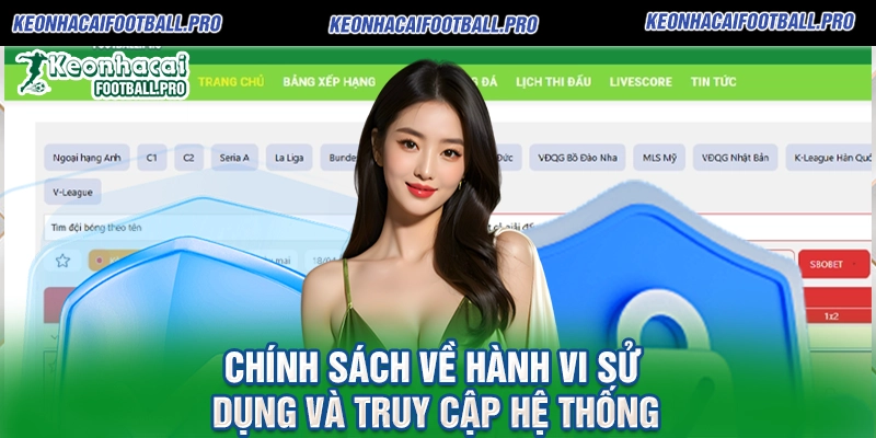 Chính Sách Về Hành Vi Sử Dụng Và Truy Cập Hệ Thống