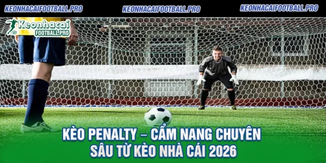 Kèo Penalty – Cẩm Nang Chuyên Sâu Từ Kèo Nhà Cái 2026