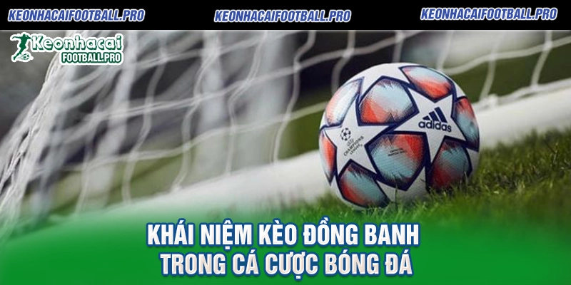 Khái Niệm Kèo Đồng Banh Trong Cá Cược Bóng Đá