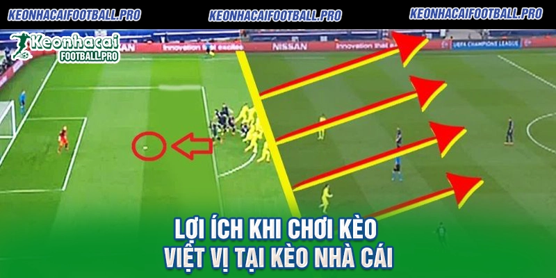 Lợi Ích Khi Chơi Kèo Việt Vị Tại Kèo Nhà Cái
